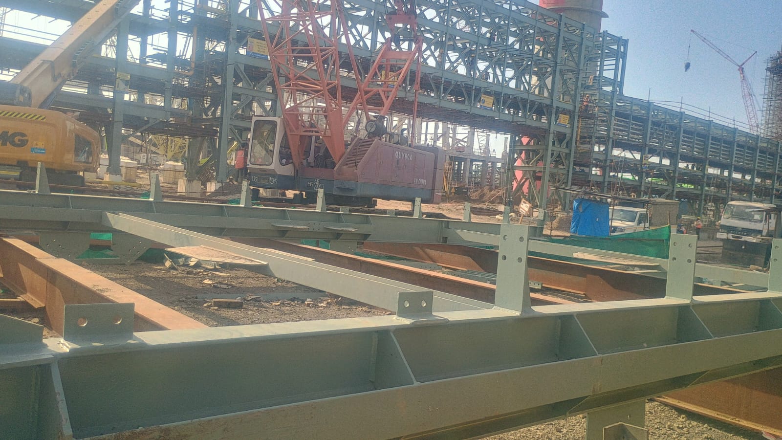 Steel Framework