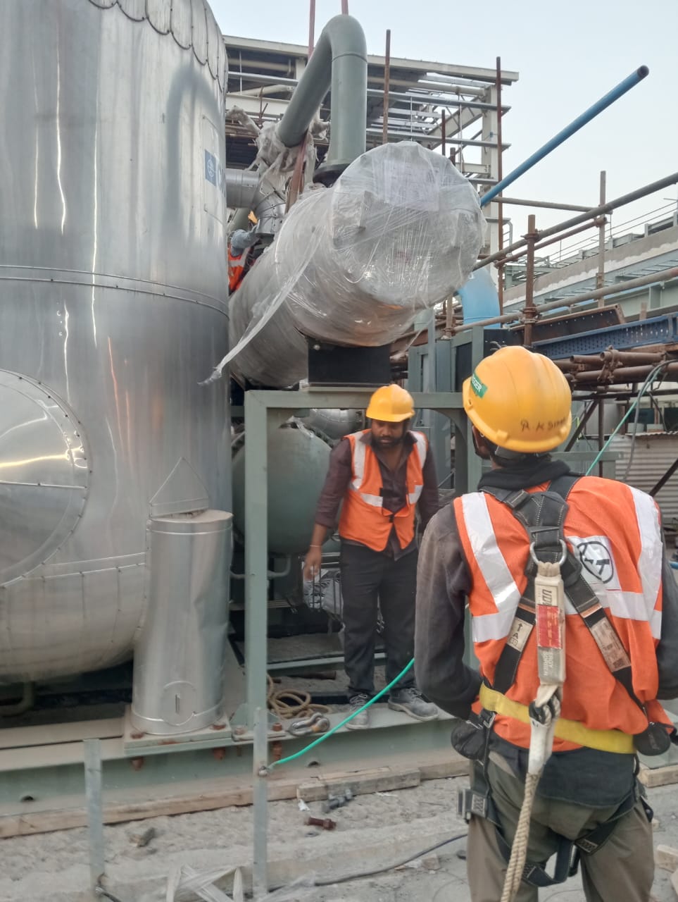 Equipment Installation