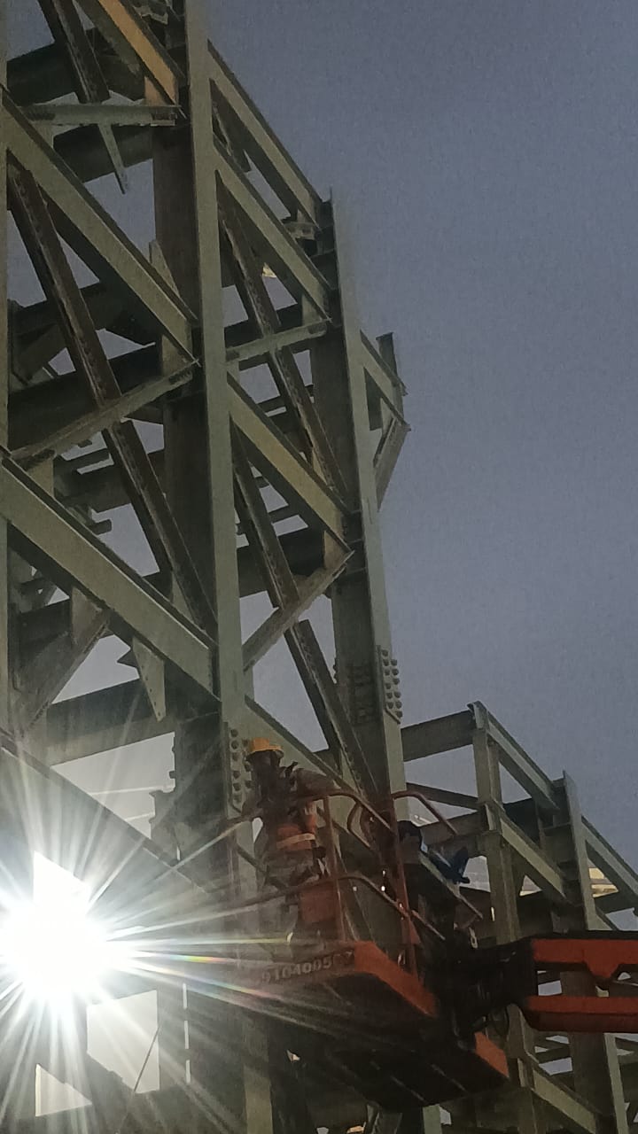 Steel Structure Work