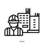Civil Construction Work icon